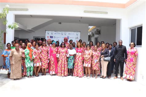 Journée Internationale Des Droits De La Femme Namizata Sangaré Salue