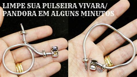 Como Limpar E Dar Brilho A Pulseiras E Pingentes De Prata Em Poucos