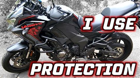 PROTECT Your BIKE Givi Engine Guard Installation On My KAWASAKI VERSYS