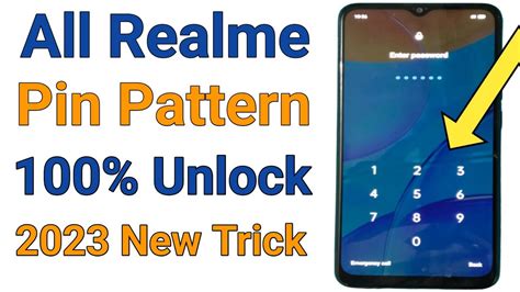 Realme Mobile Ka Password Kaise Tode How To Unlock Realme Phone