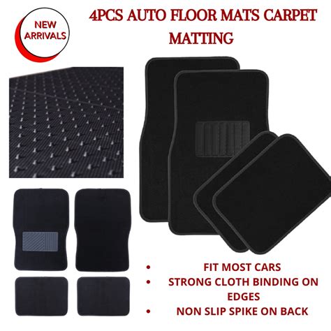 ISUZU DMAX Car Auto Floor Matt 4pcs./ car mat floor guard protection ...