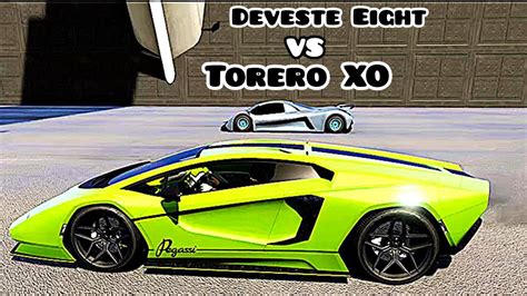 Torero XO Vs Deveste Eight Criminal Enterprises DLC GTA5 Drag