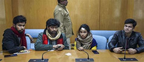 Jnu Violence Case Will Cooperate With Police In Probe Say Aisa