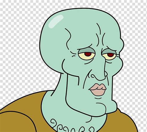 Squidward Tentacles Patrick Star Bikini Bottom Internet Meme Ugly Face