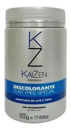 Melhor P Descolorante Azul Profissional Kaizen Tons G