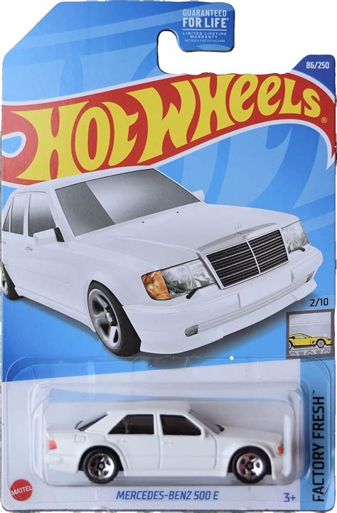 Hot Wheels Mercedes Benz 500 E Factory Fresh 2 10 Amazon Mx Juguetes Y Juegos