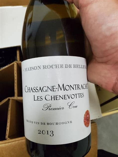 2011 Maison Roche De Bellene Chassagne Montrachet 1er Cru Les