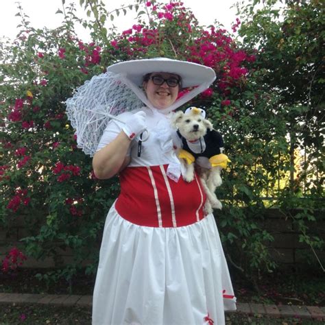 Mary Poppins and the Dancing Penguin: Jolly Holiday Halloween DIY Costume - Sarah Donawerth