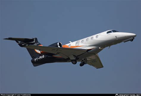 PT PUB Private Embraer EMB 505 Phenom 300 Photo By Leor Yudelowitz ID