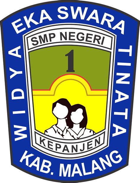 Logo SMP Negeri 1 Kepanjen (PNG) - Info Kepanjen