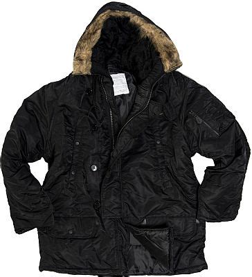 Mil Tec Us Aviator Parka N B Textile Jacket Motoin De