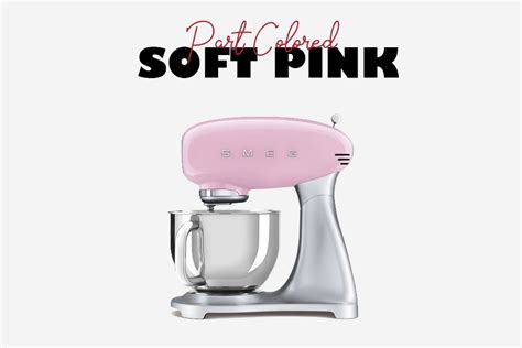 Smeg Mixer Colors: Every Color in 2023 | Mom's Baking Co.