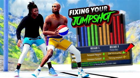 How To Fix Your Jumpshot How K Could Fix The Rec Nba K Kobe