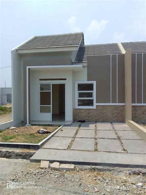 Dijual Rumah Siap Huni Hanya 3 JT Proses Akad