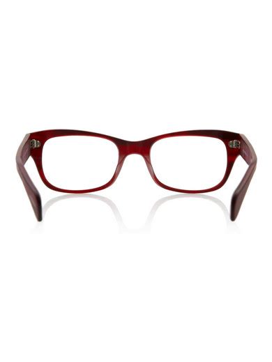 Oliver Peoples Wacks Square Frame Acetate Optical Glasses Net A Porter