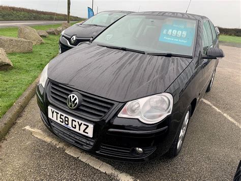 Used 2008 Volkswagen Polo Match 80Bhp For Sale In Cornwall U11206