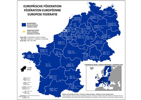 Map Of The European Federation By Houseofhesse Map Fa - vrogue.co