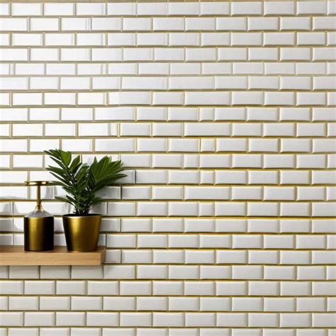 Adding a Touch of Luxury: The Allure of Gold Grout in Modern Design ...