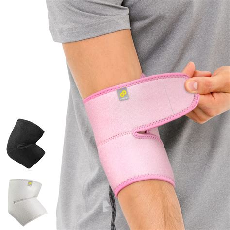 Bracoo Elbow Brace Reversible Neoprene Support Wrap For Joint