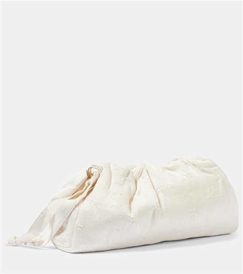 Tove Small cotton-blend clutch Tove 