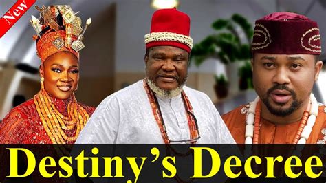 Destiny S Decree New Movie Ugezu J Ugezu Mercy Johnson Mike