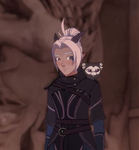 The Dragon Prince S4 Rayla Icon