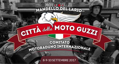 96 Motoraduno Internazionale Città della Moto Guzzi