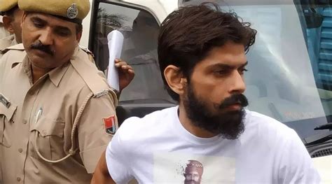 Gangster Lawrence Bishnoi In Police Custody For 14 Days Ahmedabad