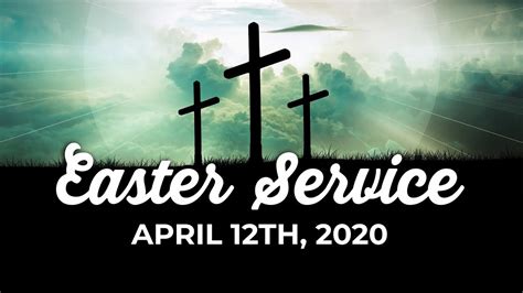 Easter Service 4 12 20 Youtube