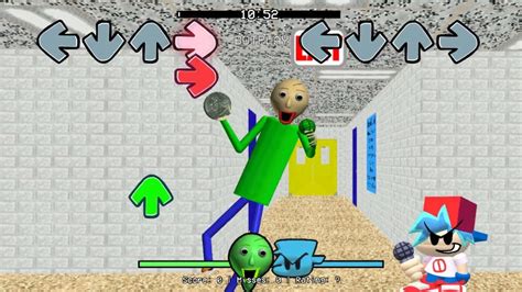 Fnf Vs Original Baldi S Basics Algebra 3d Friday Night Funkin Multi Algebra Youtube