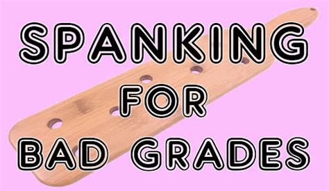 Stocking Sluts Spanking For Bad Grades