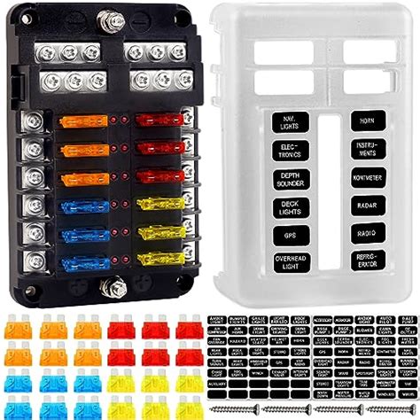 12 Volt Rv Fuse Panel The Complete Guide