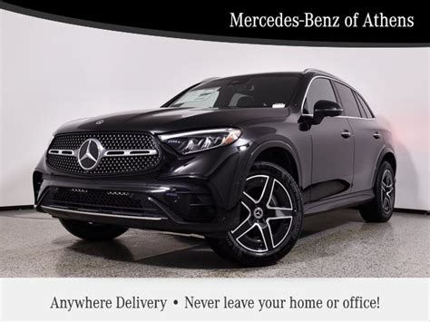 New 2024 Mercedes-Benz GLC GLC 300 SUV in Watkinsville #F175249 | Mercedes-Benz of Athens