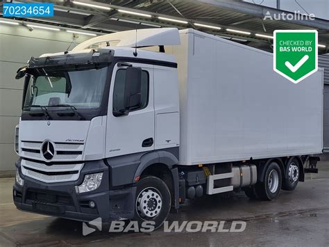 Mercedes Benz Actros X Lbw X Classicspace Lift Lenkachse