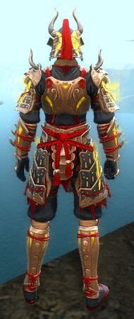 Infused Samurai Outfit Guild Wars Wiki Gw W