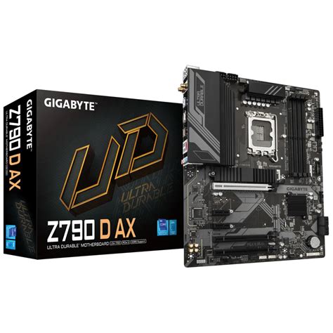 Gigabyte 技嘉 Z790 D Ax Atx 主機板 Ddr5