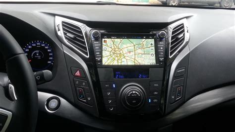 Замена штатной магнитолы — Hyundai i40, 2 л, 2013 года | автозвук | DRIVE2