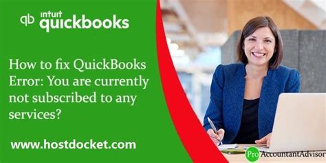 How To Eliminate Quickbooks Subscription Has Lapsed Error