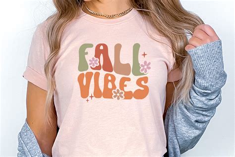 Fall Vibes Svg Png Graphic By Five Star Crafting Creative Fabrica