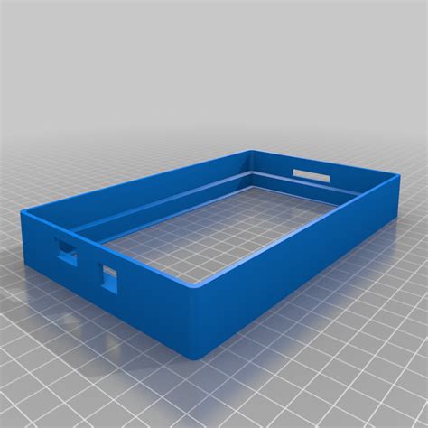 Free Stl File Fysetc Paneldue Case I Lcd V D Printable