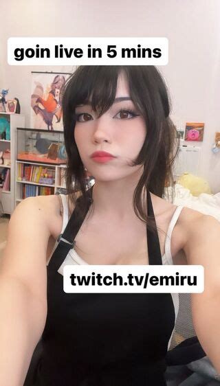 Emiru Emiru Nude OnlyFans Page NudoStar TV