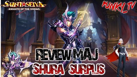 Ssa Review Maj Shura Surplis Youtube