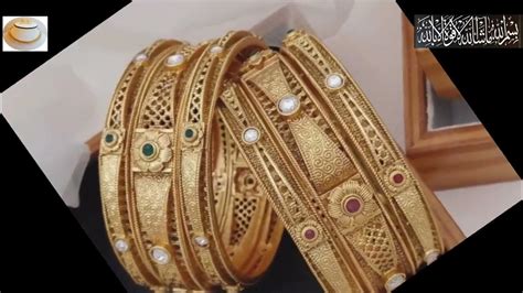 Antique American Diamond Bangles Kangan Gold Plated Kangan By Xaman