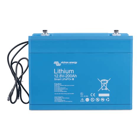 Batterie Lithium Victron 200Ah 12V BMS SMART Pour Application Solaire