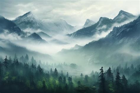 Forest Mountain Background Stock Photos, Images and Backgrounds for ...