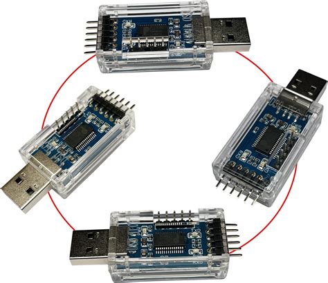 Buy Dsd Tech Sh U B Usb To Ttl Serial Adapter With Pl Gc Chip