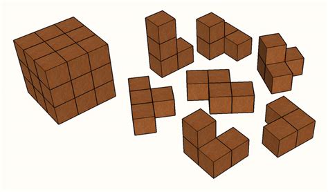 DIY wooden puzzle cube plans » Famous Artisan