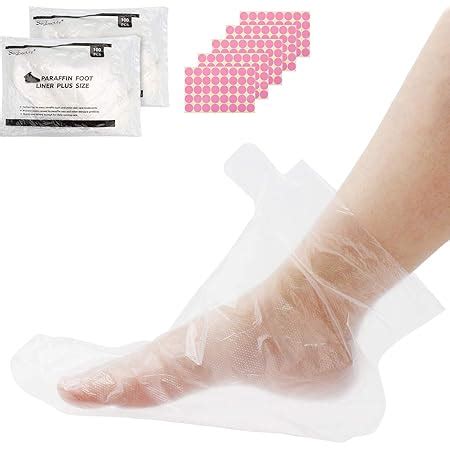 Amazon Paraffin Bath Liners For Foot Pedicure Hot Spa Wax