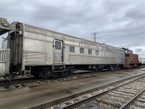 Passenger Equipment Tennessee Central Railway Museum