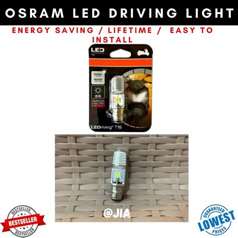 T Osram Led Driving Light For Yamaha Mio Soul I Motorcycle